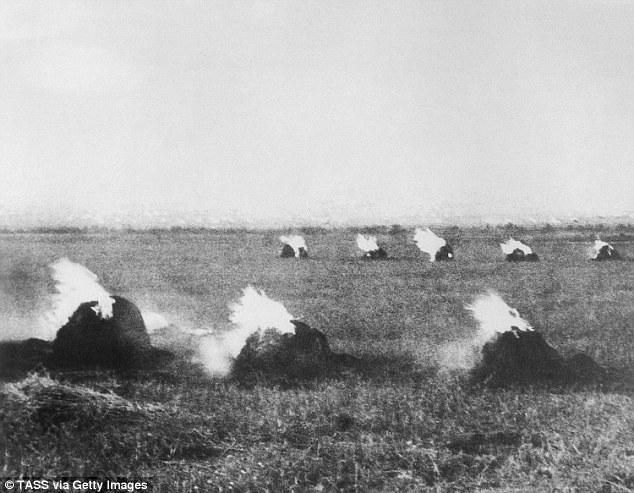 莫斯科保卫战中，大量德军被活活冻死，在当时为何不去掳掠？