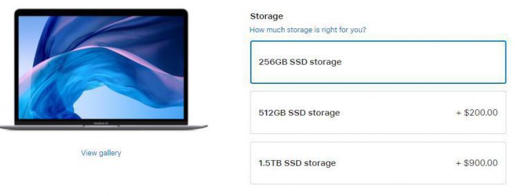MacBookPro/Air和Macmini升级配置小调价