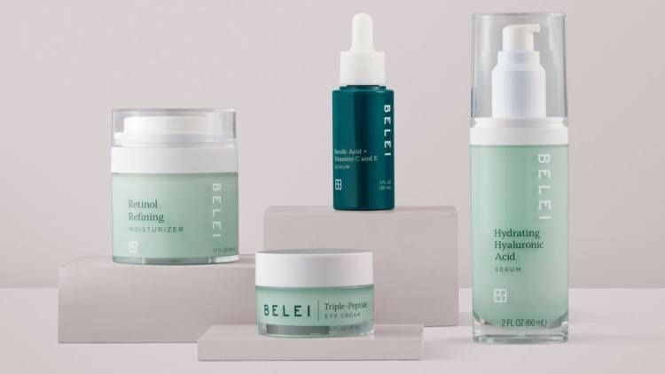 亚马逊宣布推出首个专业护肤产品系列Belei