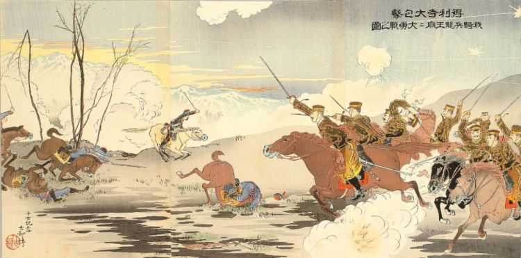 从古代“猴子骑驴”到抗战高头大马，日本骑兵到底发生了啥？