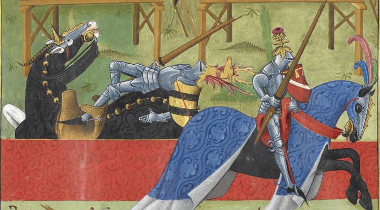 这款欧洲中世纪真人“吃鸡”游戏，凶狠到国王都驾崩了