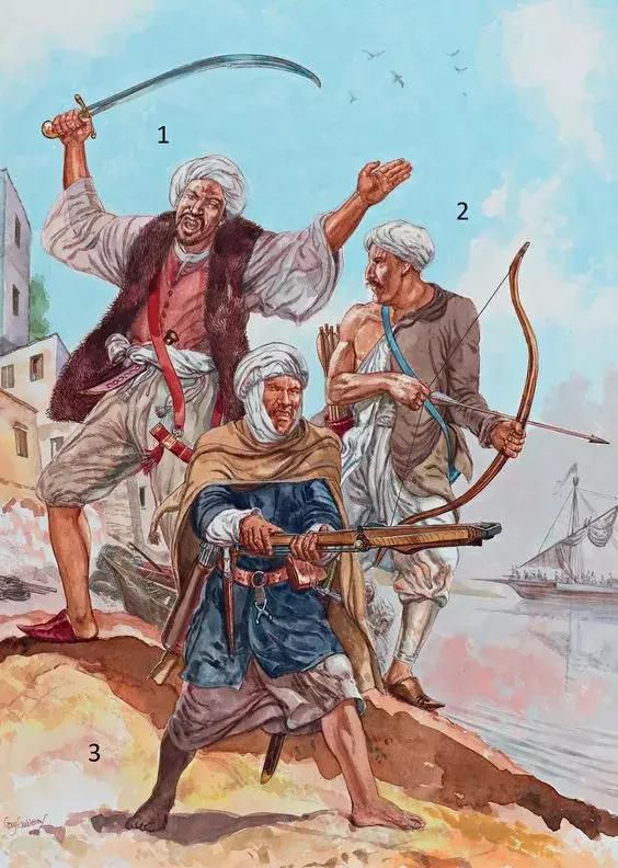 丹老群岛之战：葡萄牙海盗与奥斯曼近卫军的反猎杀游戏