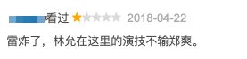 倪大红因苏大强爆红，他给林允当配的这部电影，评分却只有3.5