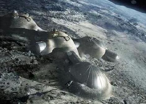NASA前雇员曝光绝密档案，月球上确实存在外星人秘密基地！