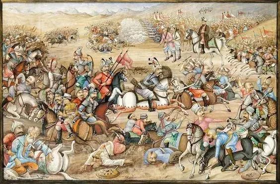 火炬之战：中世纪传统波斯军队的谢幕演出