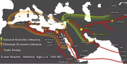 万里千年：希腊罗马世界与东亚帝国的互动（上）