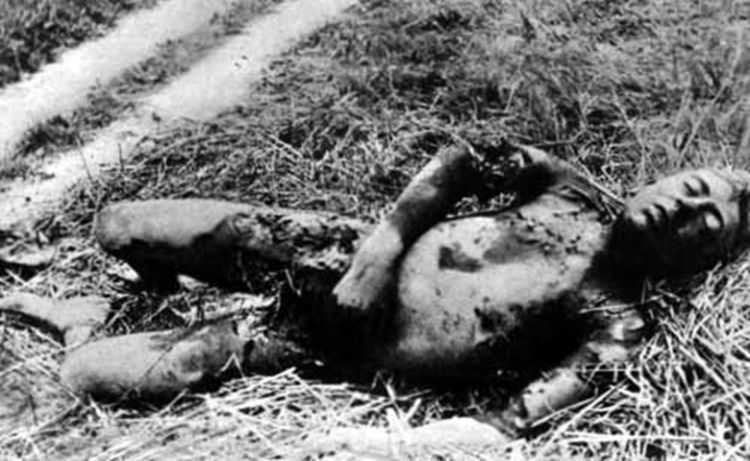 旧影集｜一战：图三被炸飞的士兵，战争是你想象不到的残酷！