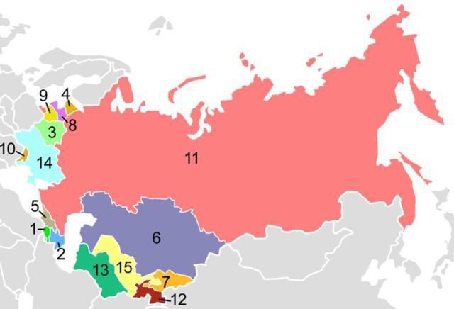 苏联解体30年，苏联地区却多出7个国家，而且个个穷困潦倒