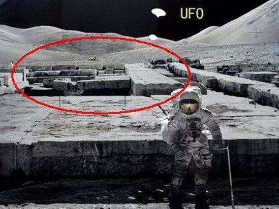 阿波罗登月隐藏的秘密，宇航员曾在月球上发现UFO？
