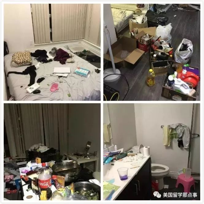中国留学生退租后的一幕让房东决定不再将房子租给中国人