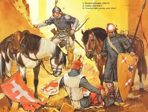 喋血赛约河：蒙古西征军的匈牙利战役
