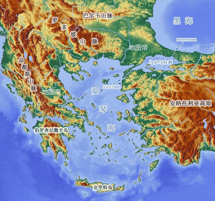 爱琴海2500个岛屿，为何多数属于希腊，土耳其很少？