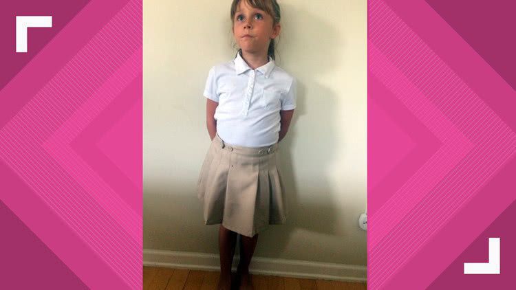 这所公立学校要求女生都穿裙子遭起诉，家长：这都什么年代了！