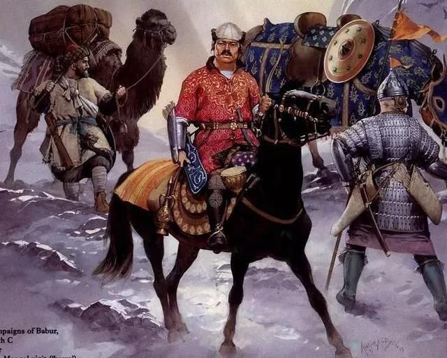 萨尔普勒之战：后蒙古帝国时代的中亚骑兵大战