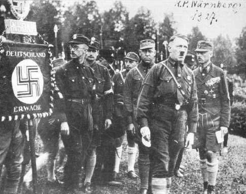 希特勒的一生老照片：从开始到结束