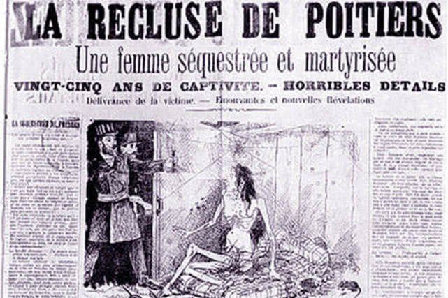 坠入爱河的女孩遭亲母囚禁阁楼25年：看到照片后，全法国都怒了