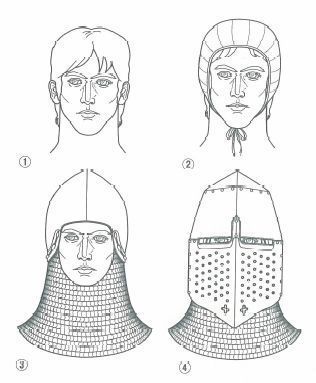百年战争里骑士的护脑神器：跟大盔、锁甲和护鼻百搭的小盔长啥样？