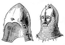 百年战争里骑士的护脑神器：跟大盔、锁甲和护鼻百搭的小盔长啥样？