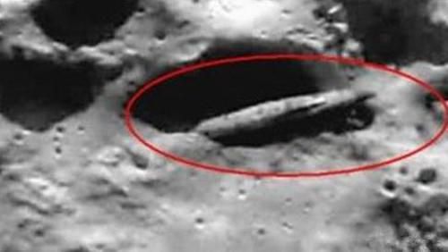 在月球背面发现坠毁的飞船，这件事是真的吗？可能你不会相信