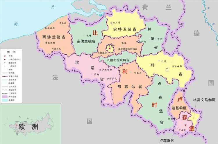 卢森堡还没有中国一个县大，为何没有被周边强邻吞并