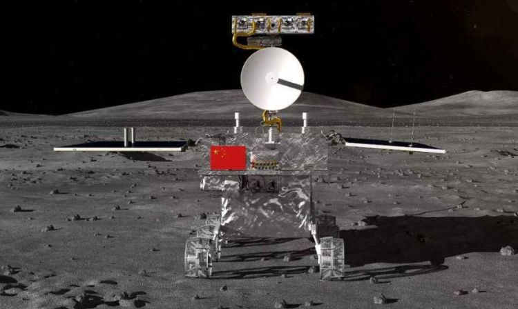 质疑美国登月真实性?中国玉兔月球车传回照片,终于揭开当年真假