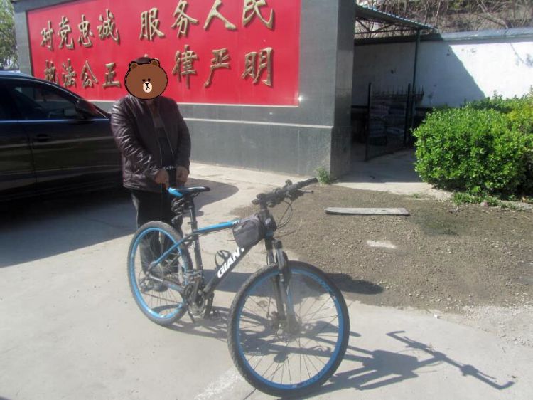 运城：30岁男子专偷山地自行车8天偷2辆