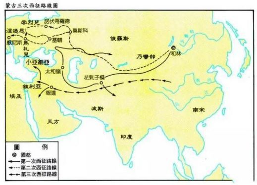 中国古代影响世界历史的3次战争