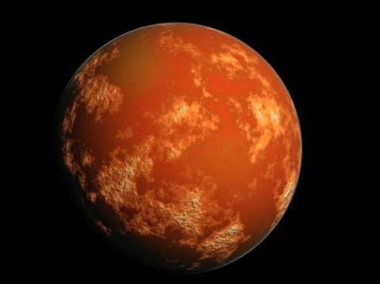 火星上曾经有大量海水，数十亿年前的火星是这般模样？