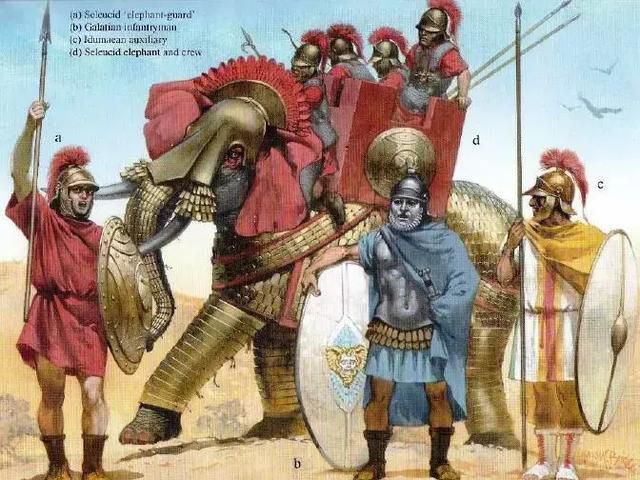 伯撒迦利亚之战：塞琉古帝国对犹太马卡比起义者的压倒性胜利