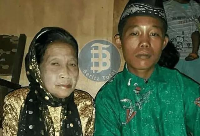 印尼十大奇闻怪事，16岁男子迎娶71岁老太上榜