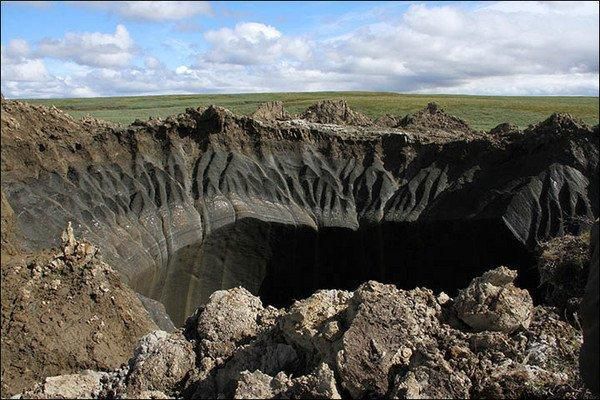 科学家揭秘西伯利亚神秘大坑形成之谜！竟源于大爆炸