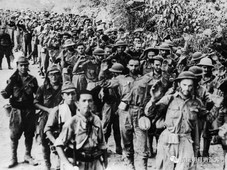 1942年美军史上最大投降事件，战俘被迫巴丹死亡行军