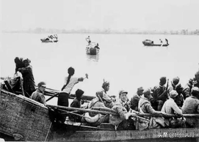 那个摇船送大军渡长江的姑娘找到了——扬州人民支援渡江战役70周年回眸之二