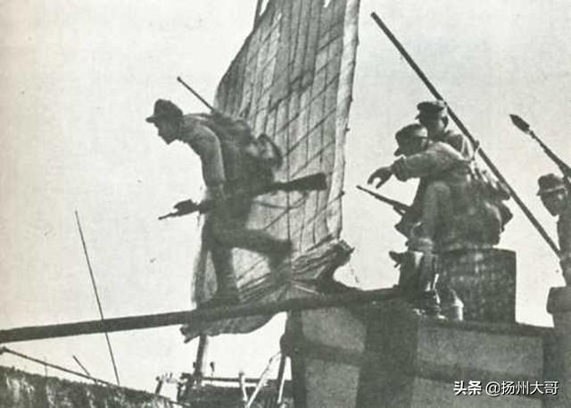 那个摇船送大军渡长江的姑娘找到了——扬州人民支援渡江战役70周年回眸之二