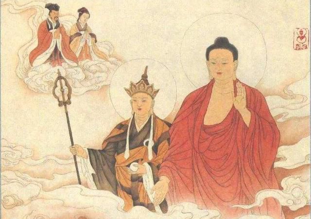 《西游记》的故事，佛祖欲让他传佛法，他一人转世成唐僧孙悟空