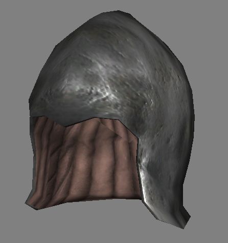 《骑马与砍杀》里，罗多克王国那些外形奇怪的头盔有历史原型吗？