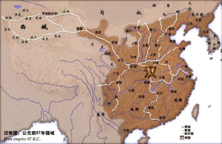 中国两千年的版图变化有多大？清朝还曾拒绝菲律宾的加入？