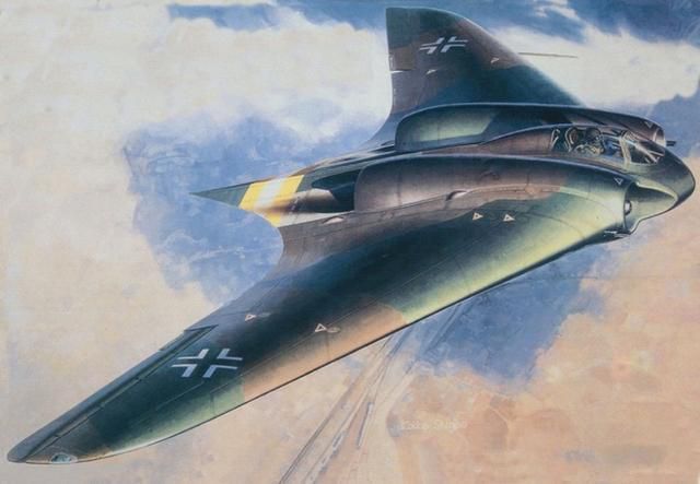 盟军在二战中发现了一款隐藏的隐形轰炸机，差点改写世界历史