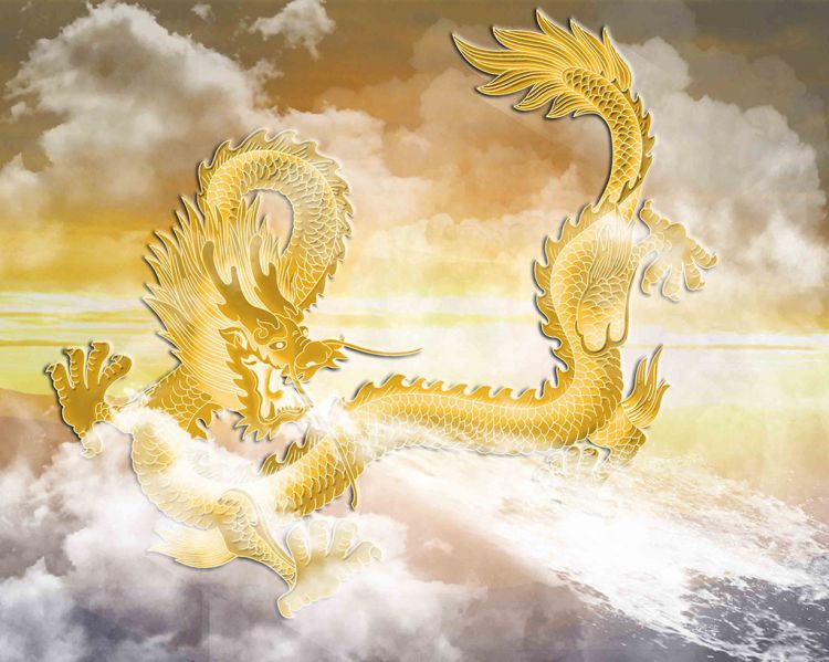 中国历史上“龙”的形象：从有翅膀到五爪金龙成为了皇帝的象征