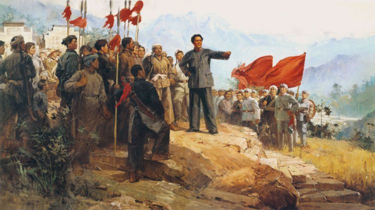 李明圣：共产党为什么选择毛泽东