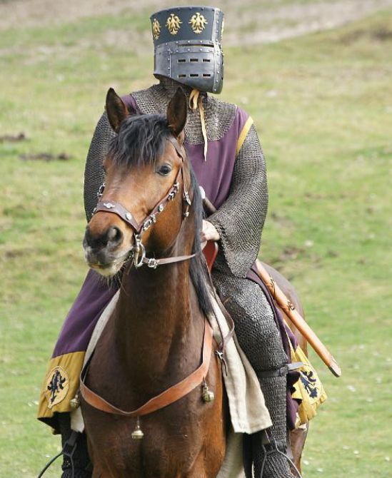 欧洲人为何能把一个面罩强化到能防护整个头部？骑士水桶盔演化史