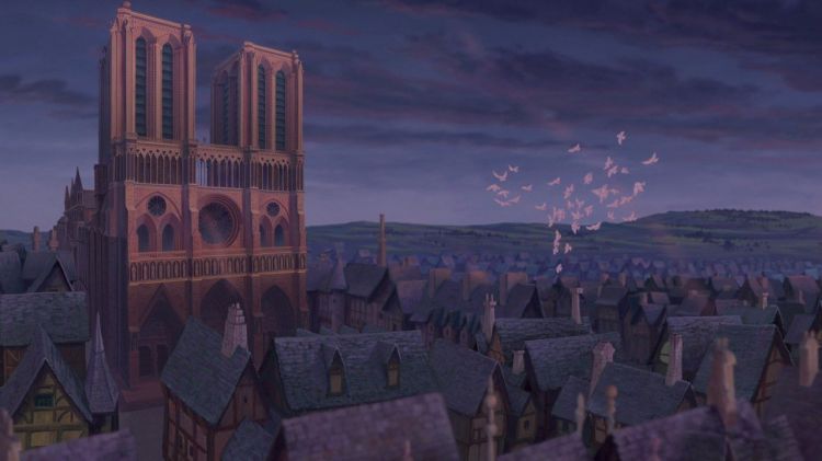 迪士尼捐500万美元修复巴黎圣母院，铭记20多年前一部动画