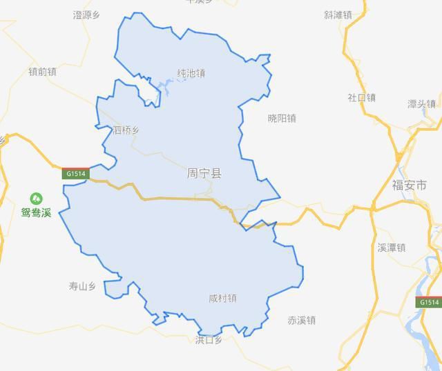 福建省海拔最高的一个县，总人口仅12万！