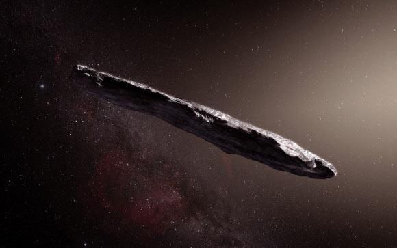 SETI的天文学家，未在Oumuamua上发现无线电信号