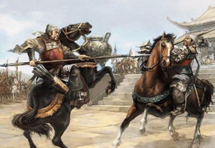 古代战争武将都是单挑吗？