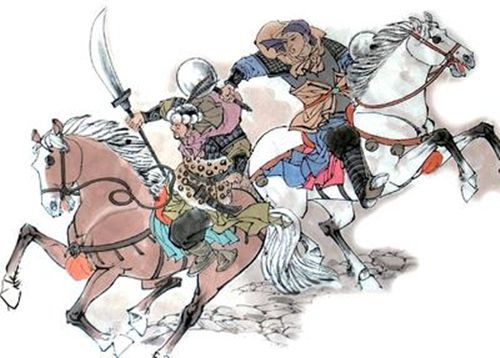 古代战争武将都是单挑吗？