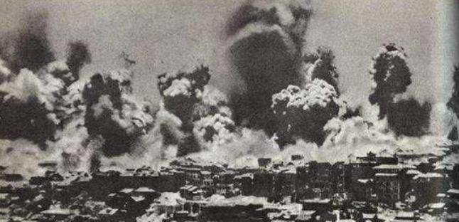 美国干了一件比原子弹更黑日本的事，简直惨绝人寰，看照片真解气