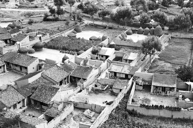 甘肃1944年，张良庙兰州城商鞅封地