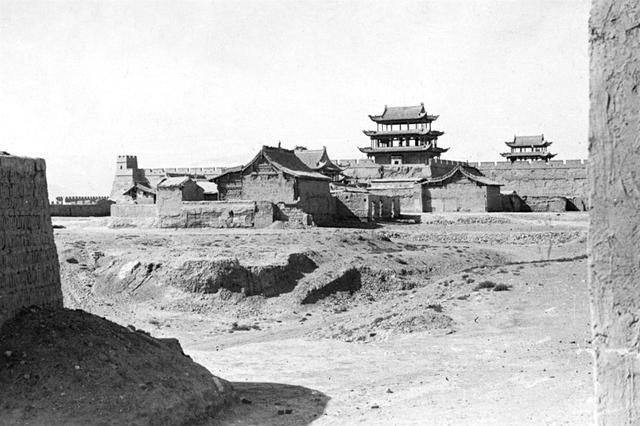 甘肃1944年，张良庙兰州城商鞅封地