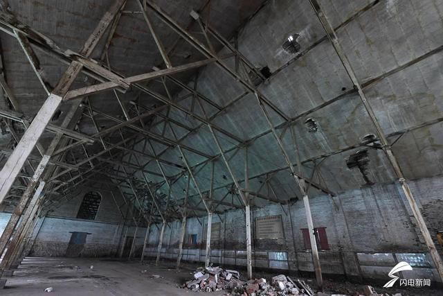 工业老建筑｜成丰面粉厂楼曾是济南第一高战争年代是重要占领区域